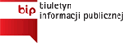 Wejście do biuletynu informacji publicznej